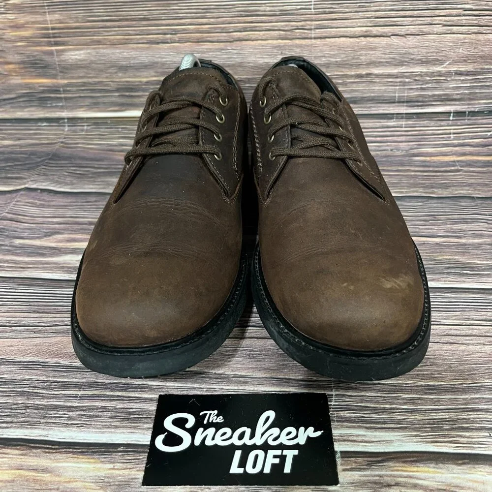 Timberland Concourse Bucks Waterproof Oxford‎ Lace Up Brown Shoes